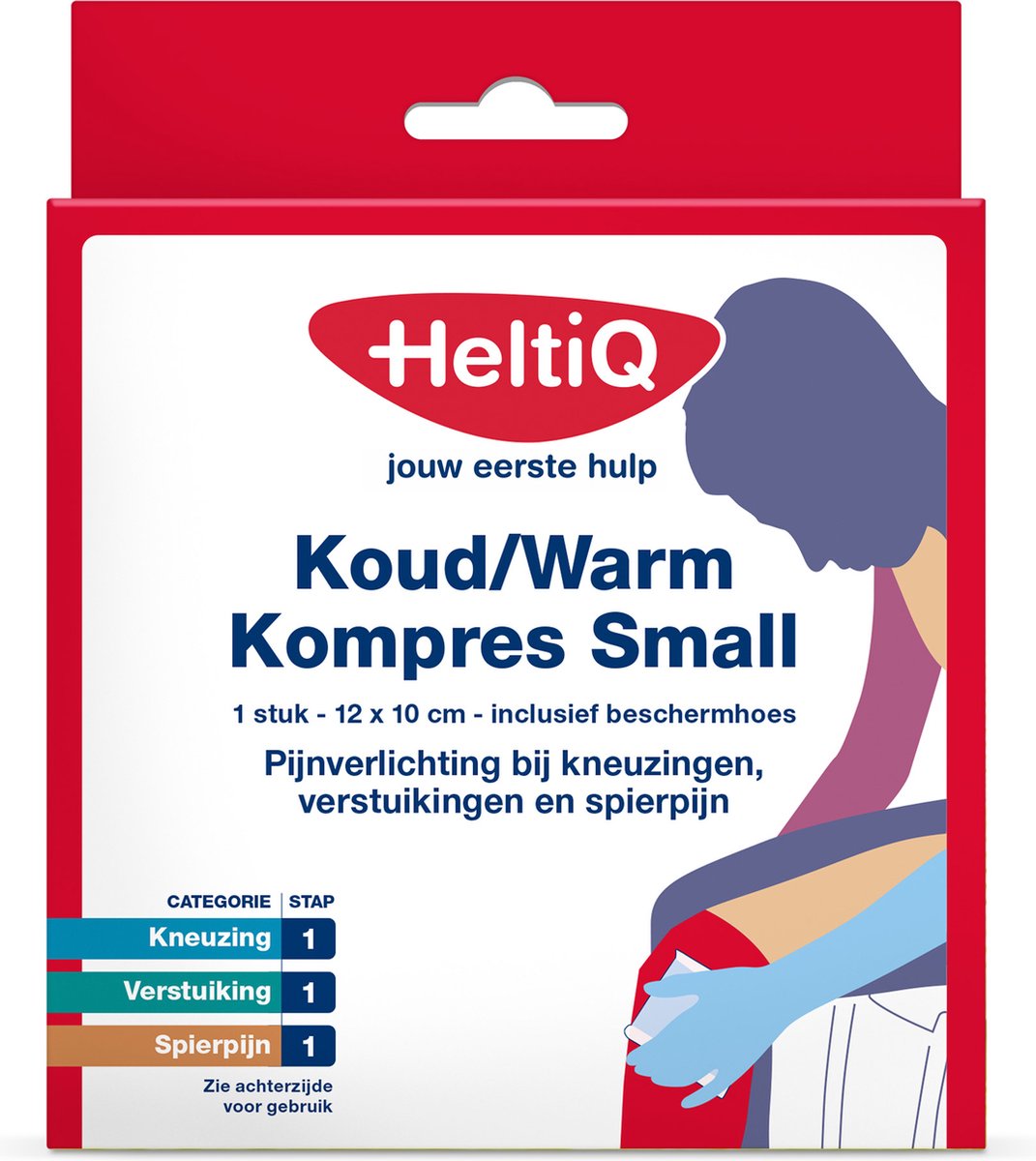 Goedkoopste HeltiQ Koud-Warm - Small - Kompres