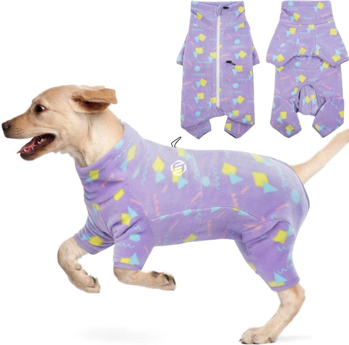 Equivera Honden Pyjama - Hondentrui - Honden Kleding - Hondenpyjama - Pyjama Voor Honden