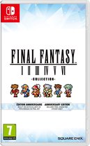 Bol.com Final Fantasy I-VI - Anniversary Edition - Nintendo Switch aanbieding