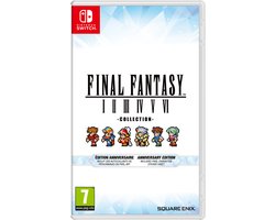 Final Fantasy I-VI - Anniversary Edition - Nintendo Switch