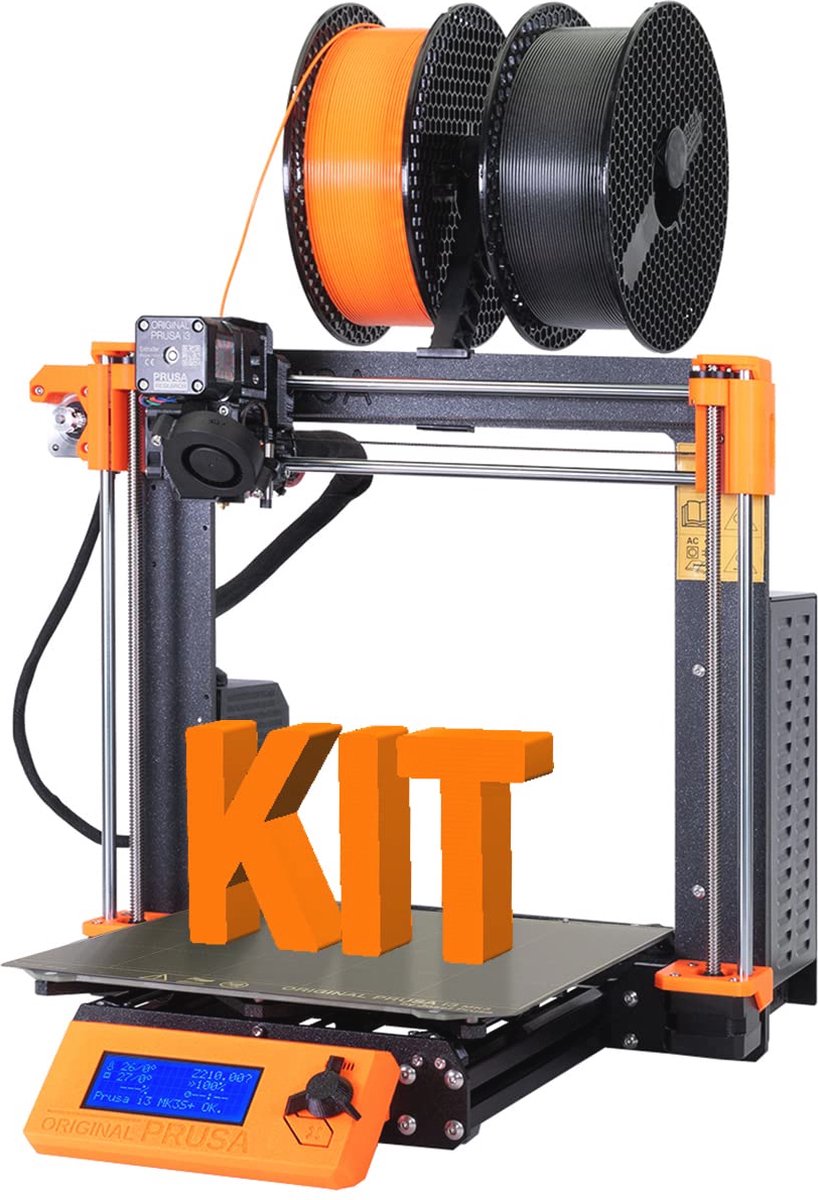 3D-printer bouwpakket met automatische niveausensor en filamentsensor