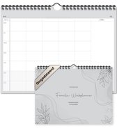 Systemyze Familieplanner Basic - Weekplanner - Ongedateerd - Grijs