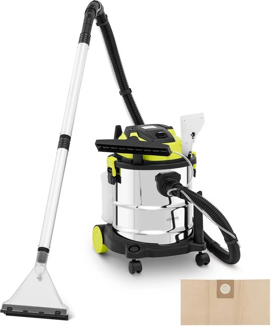 Nat-droogzuiger voor tapijt- en meubelreiniging - 1200 W - 20 L - ulsonix