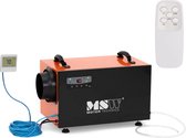 Bol.com MSW - Luchtontvochtiger - 45 l / 24 u - 55 m² - 280 m³/u aanbieding