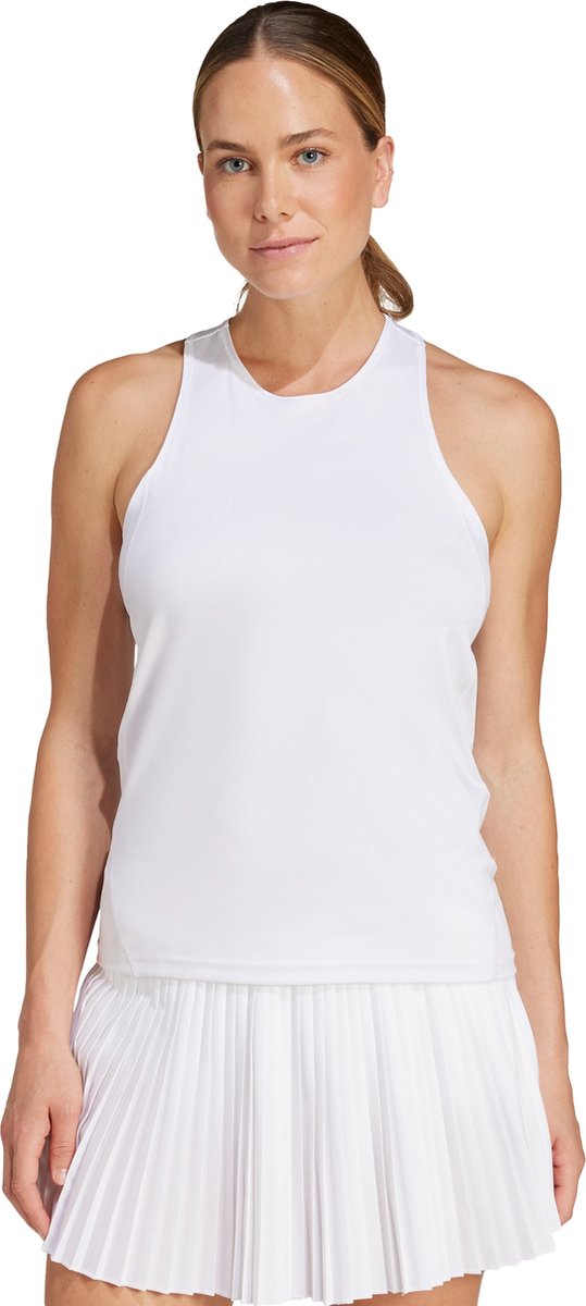adidas Performance Club Tennis Climacool Tanktop Dames Wit