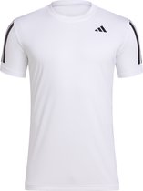 Adidas Performance Club Tennis Climacool 3-Stripes T-Shirt - Heren - Wit
