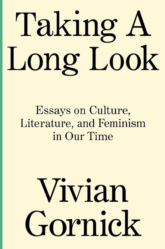 Taking a Long Look: Essays on Culture, Literature and Femini ... - cover
