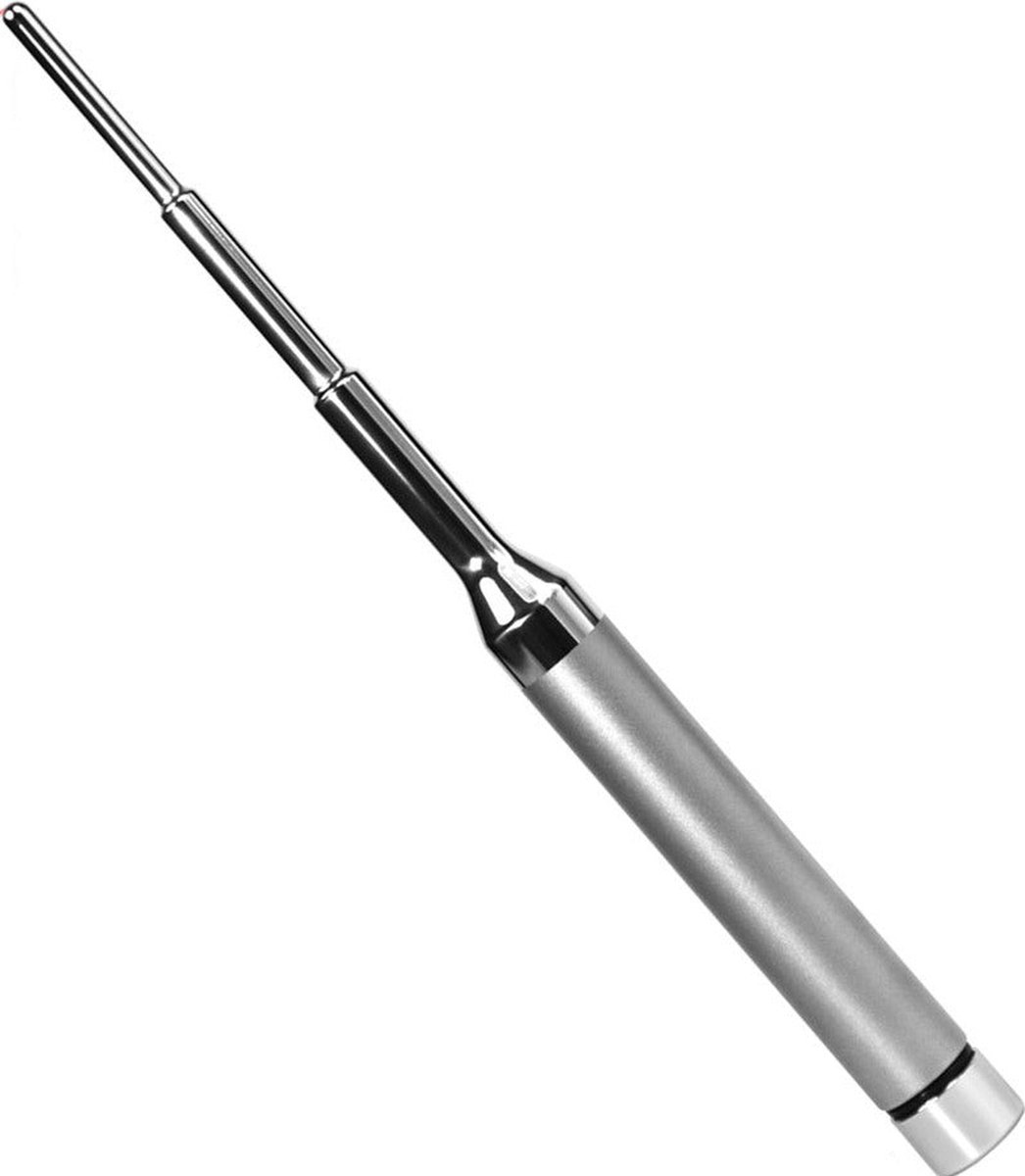 Black Label - The Stepper Steel - Vibrerende Sound - 190 x 4-8 mm