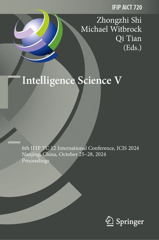 Springer Nature Proceedings Computer Science - Intelligence  ... - cover
