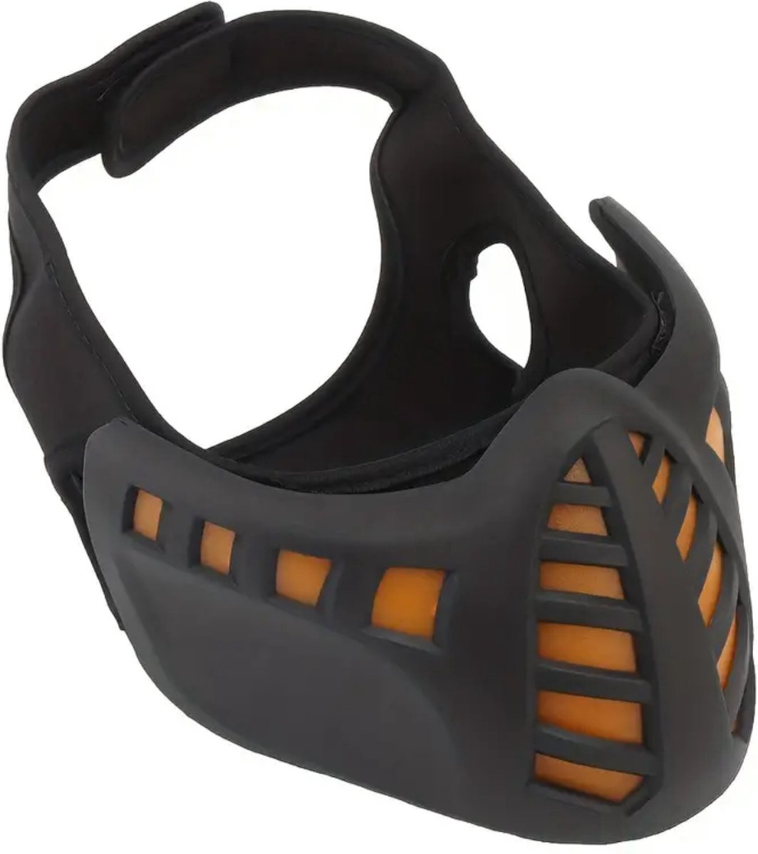 Bovista Airsoft Masker Paintball Mask Tactical Helmet Helm en Oranje