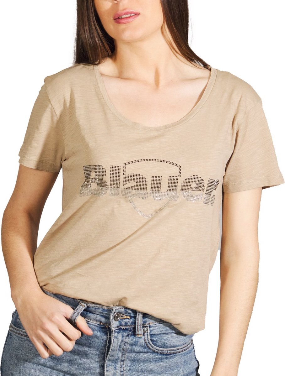 BLAUER MANICA CORTA Bruin M EU