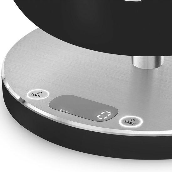 SMEG KSC01BLMWW - Digitale Keukenweegschaal - Mat Zwart - Collezione van Merkloos — afbeelding 3