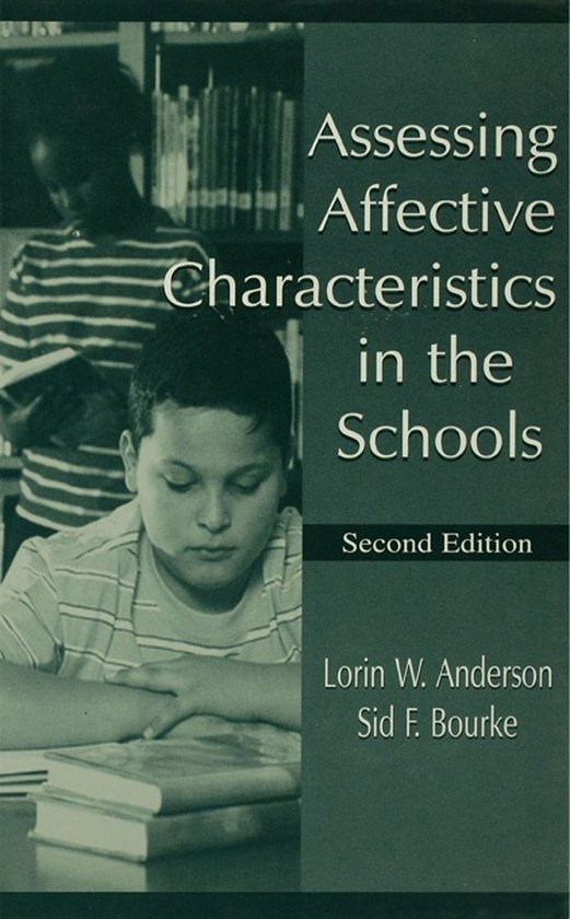 Assessing Affective Characteristics in the Schools - cover