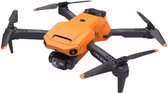 Lipa KF-613 Quadcopter drone - Mini drone - Drone met Dual camera - Drones - Voor kinderen & volwassenen - 40 minuten vliegen - Voor binnen & buiten - LED - Met app & wifi - Telefoonhouder en remote - Headless mode - Extra batterij - Met koffer
