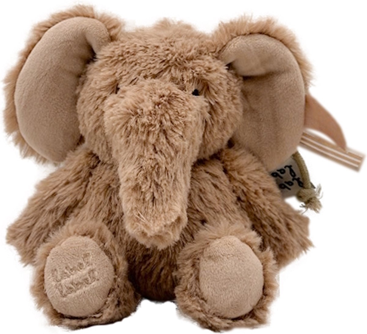 Label Label Elephant Elly Nougat 15 cm Knuffel
