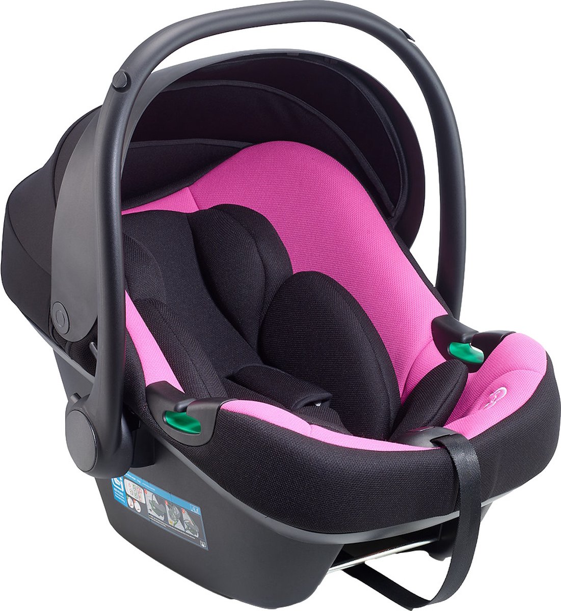 babyGO Baby autostoel iTravel XP rose