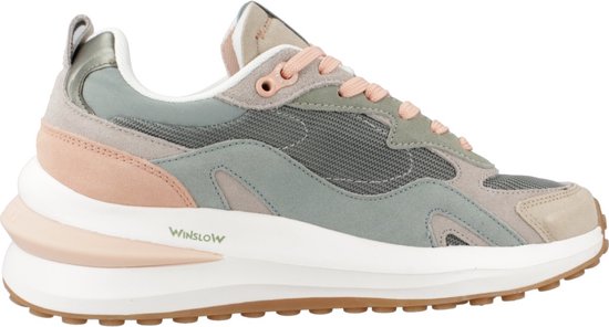 Baskets Pepe Jeans Winslow Urban En Cuir Beige – Style Décontracté Pour Femme, Pointures 37 à 39