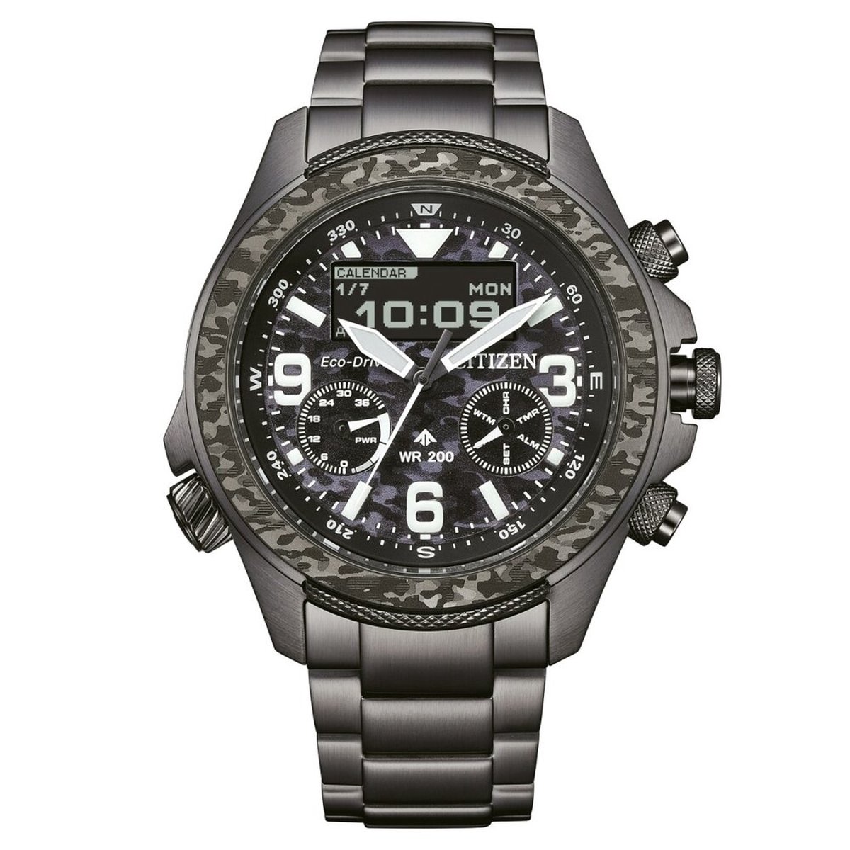 Citizen - JV1008-63E - Polshorloge - Heren - Solar - Promaster