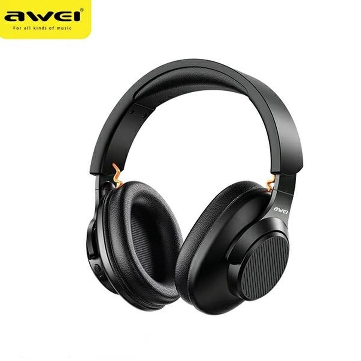 AWEI Bluetooth on-ear hoofdtelefoon A997BL zwart/zwart