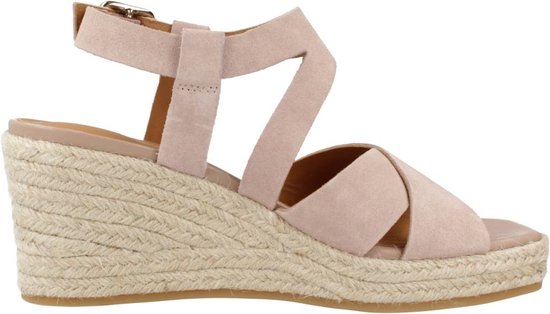 Geox D35uyb00022 Espadrilles Panarea Beige EU 39 Femme