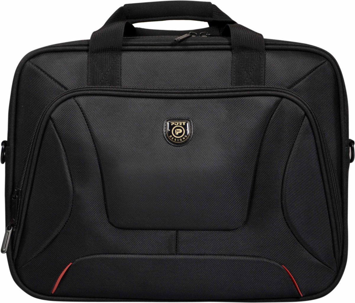 Port Designs Courchevel - Laptoptas - Toploading - tot 14 inch - Zwart