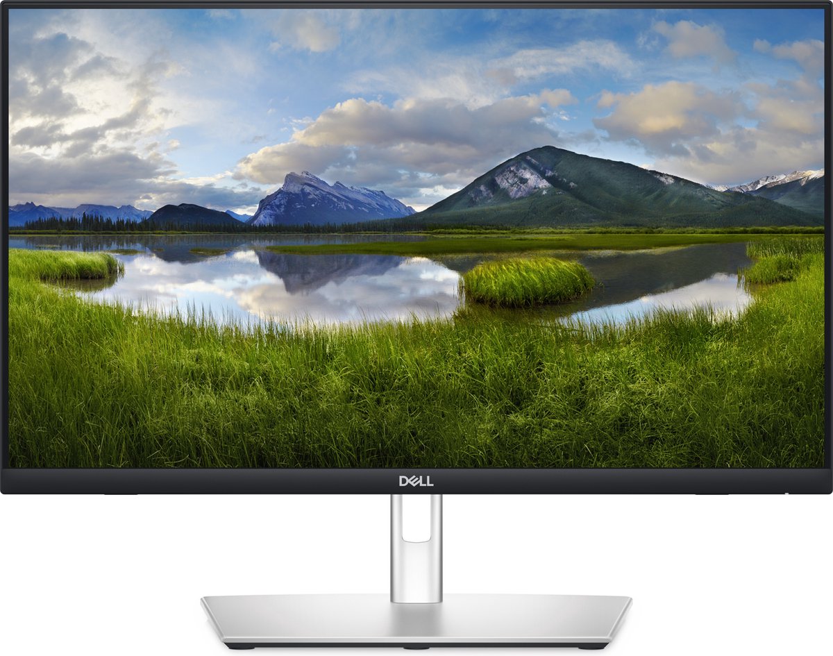 DELL P Series P2424HT computer monitor 60,5 cm (23.8") 1920 x 1080 Pixels Full HD LCD Touchscreen Zwart, Zilver