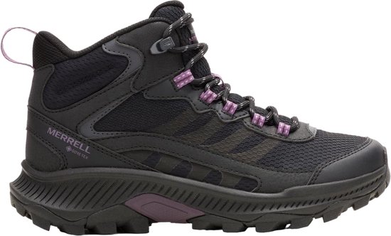 Merrell Speed Strike 2 GTX Wandelschoen Dames waterdichte mid wandelschoenen Black bol