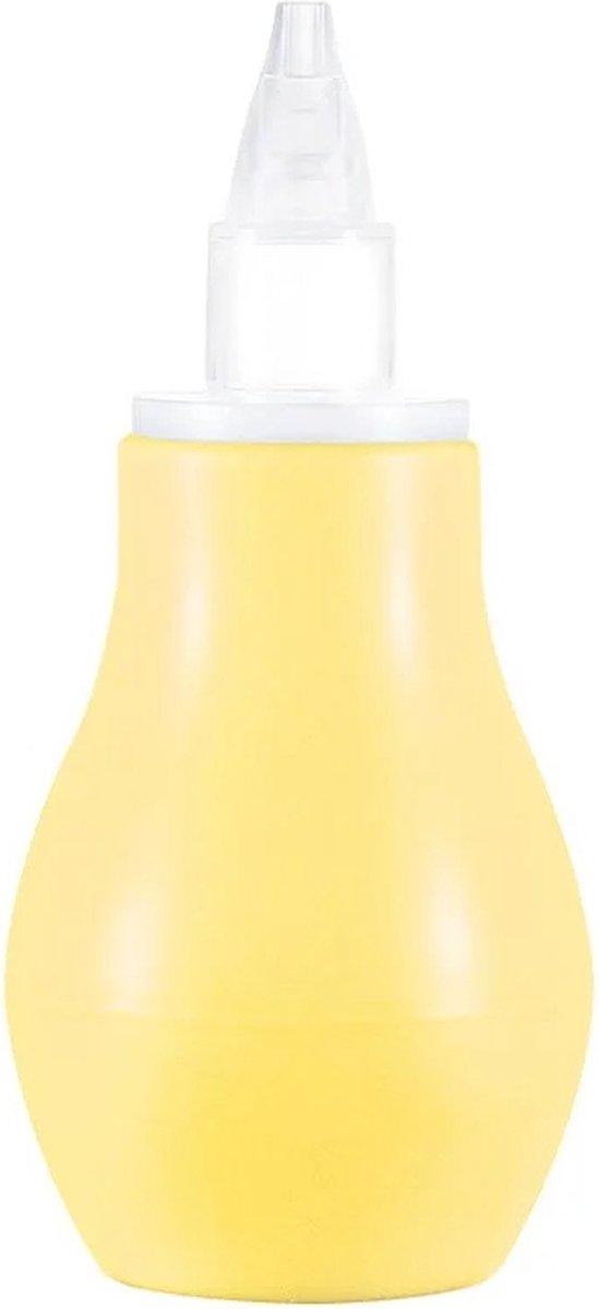 Goedkoopste Neuszuiger Baby of Kind I Neusreiniger I Neuspeer I Neuspompje I Neuspomp I Nose Cleaner I Geel