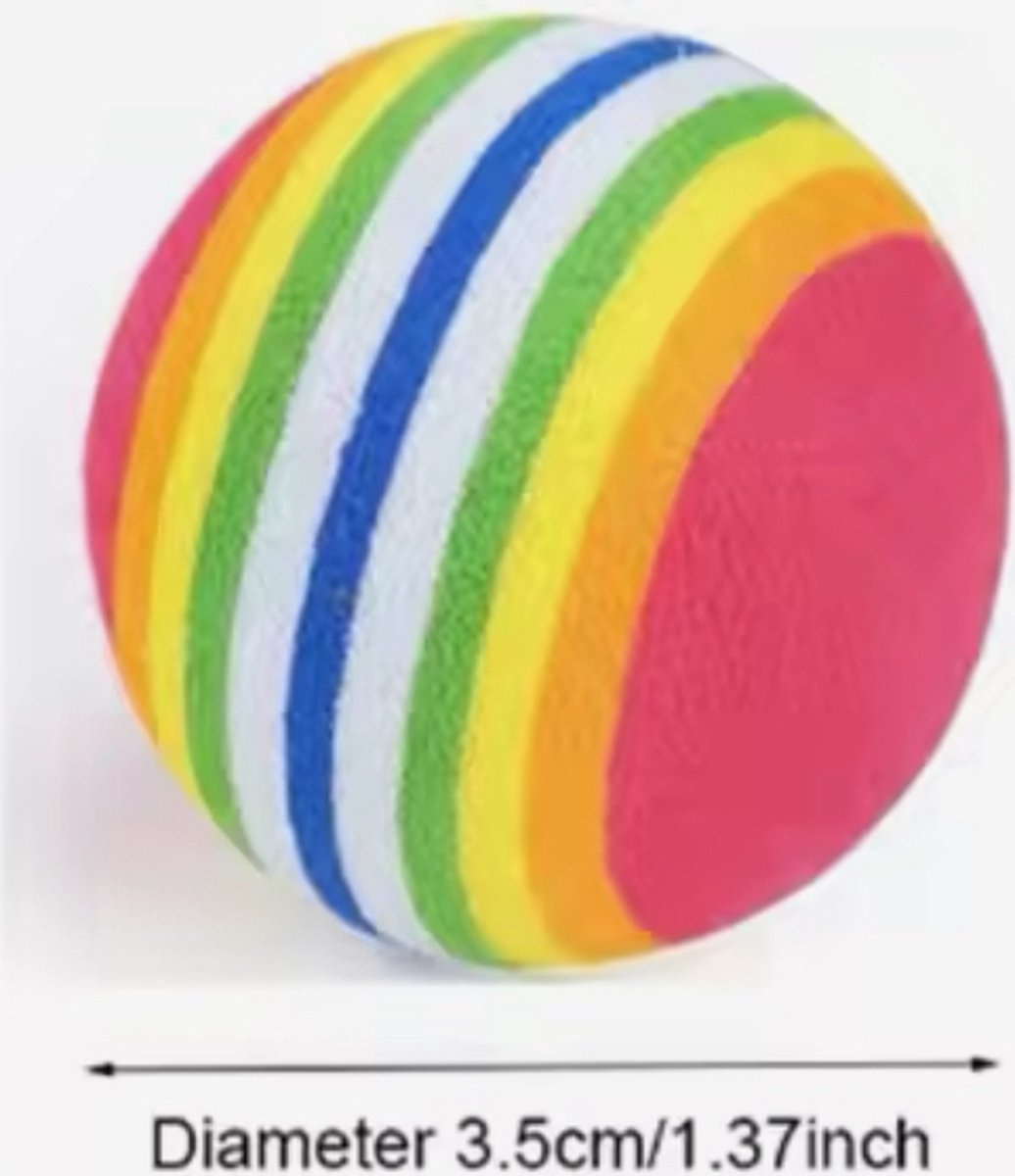LG Katten Speelballen - Set van 4 thumbnail 6