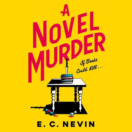 A Novel Murder - cover