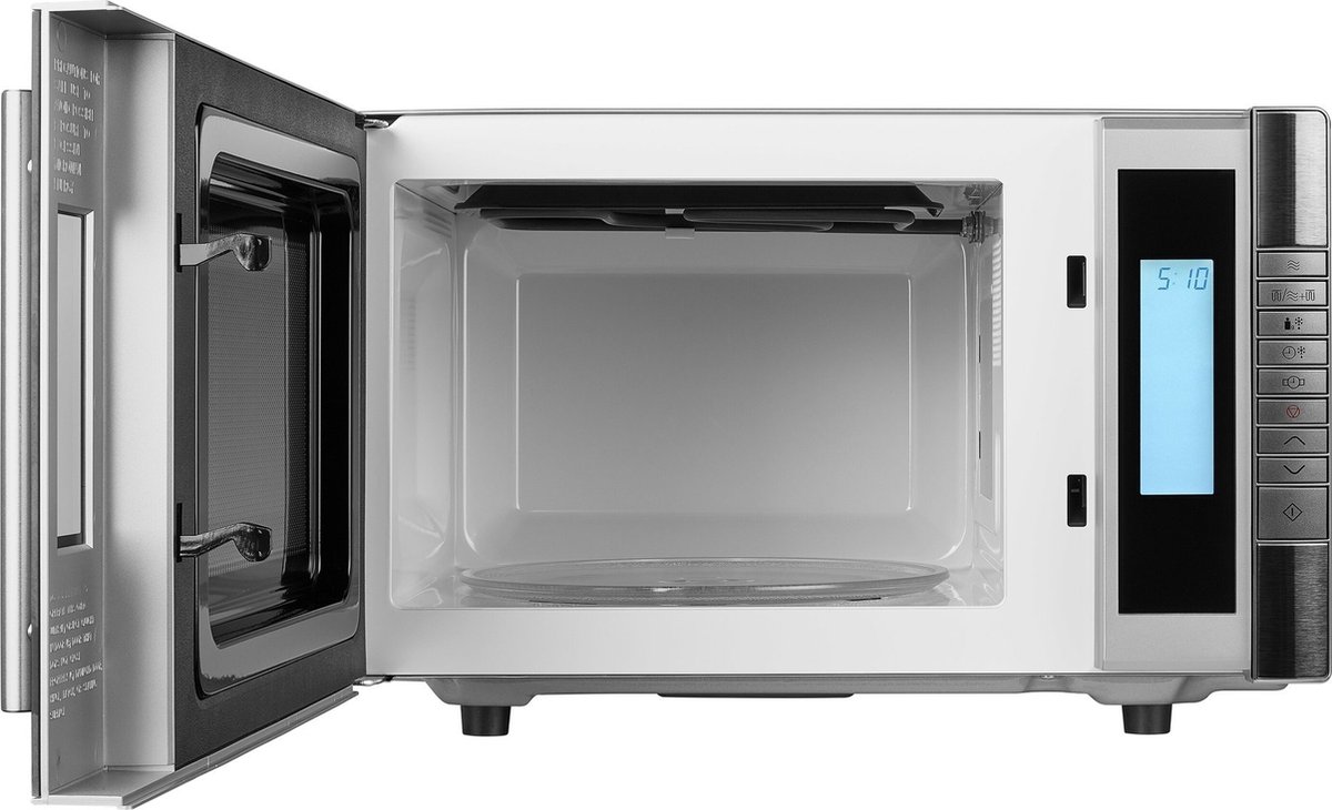 MEDION MD 14482 Magnetron met grill / 20L ovenruimte / 8 automatische programma's / ontdooifunctie / 800 Watt magnetron en 1000 Watt grillvermogen / timer / grillrooster thumbnail 4