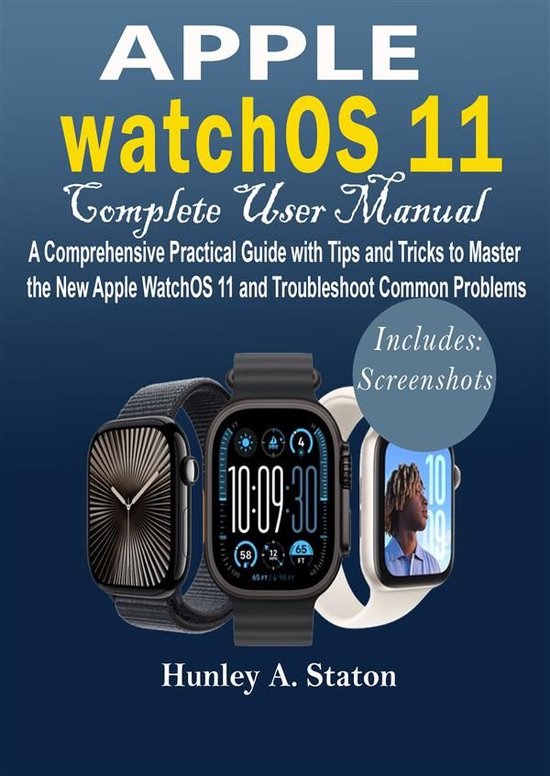 Apple watchOS 11 Complete User Manual - cover