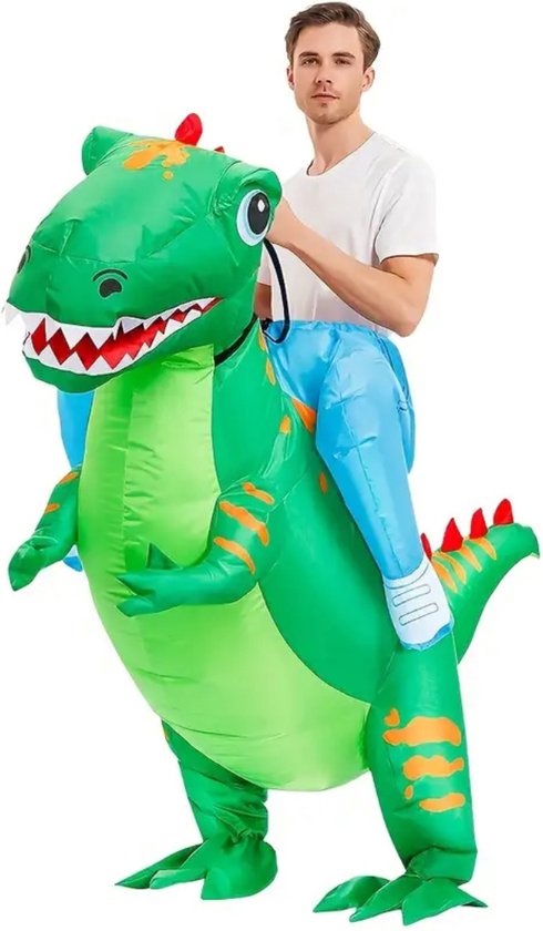 Gedragen door T-Rex opblaasbaar