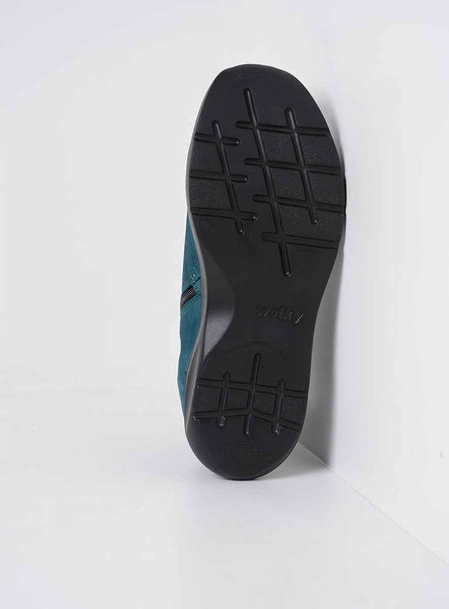 Wolky Veterschoenen Lima petrol nubuck