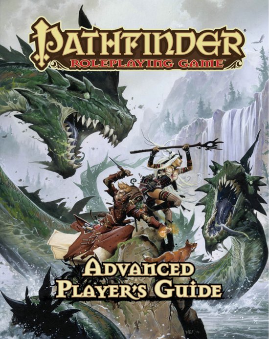 Pathfinder Roleplaying Game Advanced Pla - cover