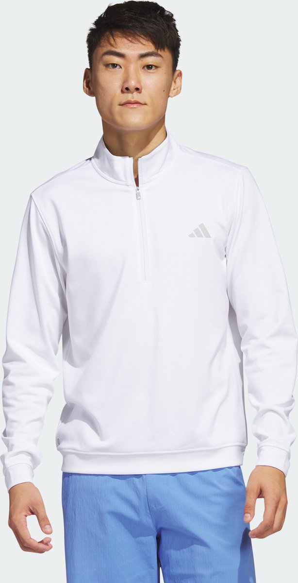 adidas Performance Elevated Pullover - Heren - Wit- 2XL van adidas — afbeelding 3