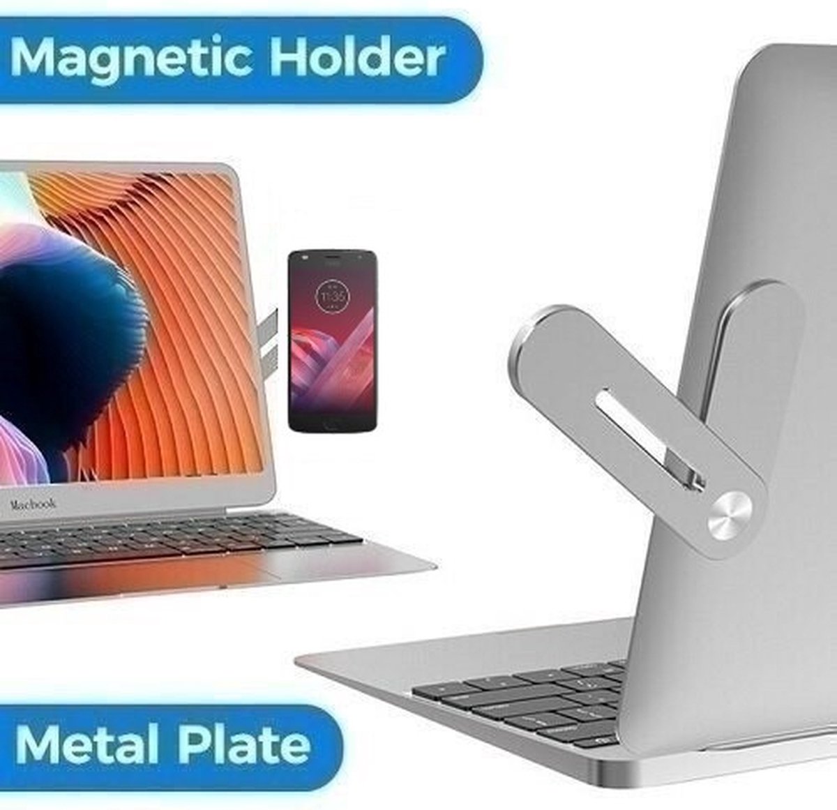 Motorola Moto Z2 Play Houder Laptop / Notebook / PC