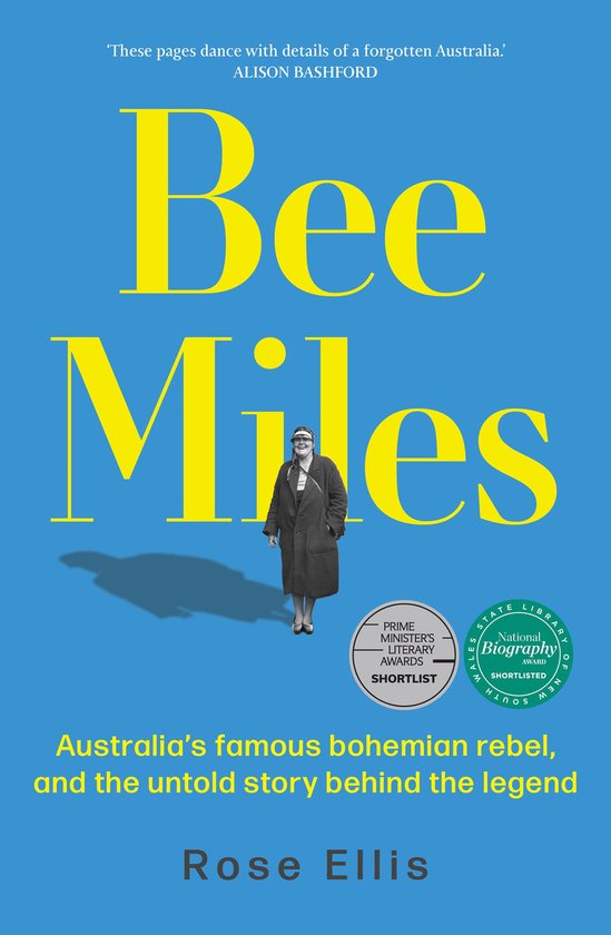 Bee Miles - cover