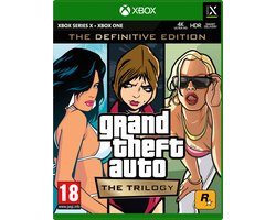 GTA Trilogy - Xbox Series X & Xbox One Image