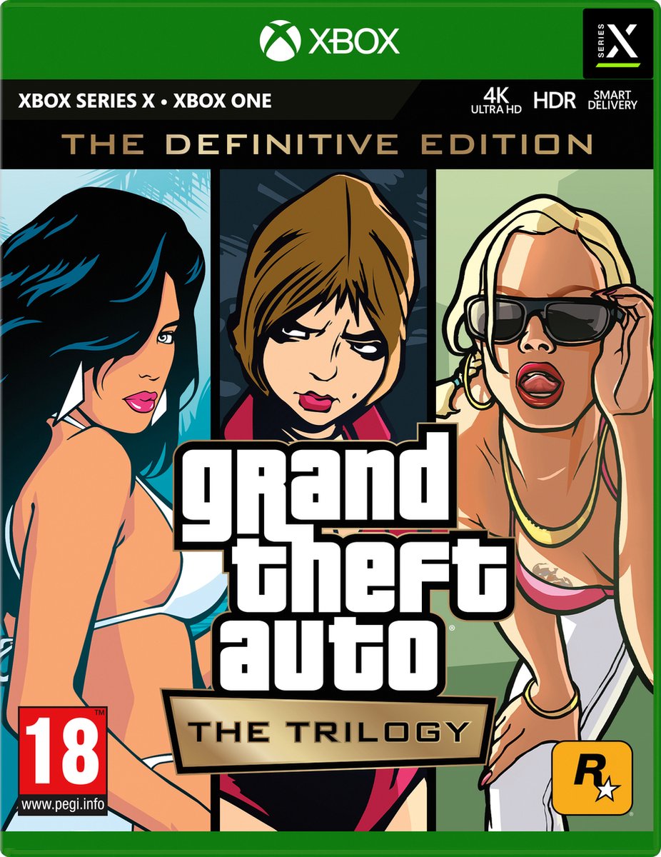 GTA Trilogy - Xbox Series X & Xbox One