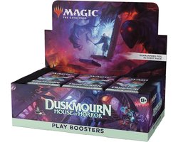 Magic: The Gathering - Duskmourn: House of Horror Play Booster Display (36 Boosters) - UK