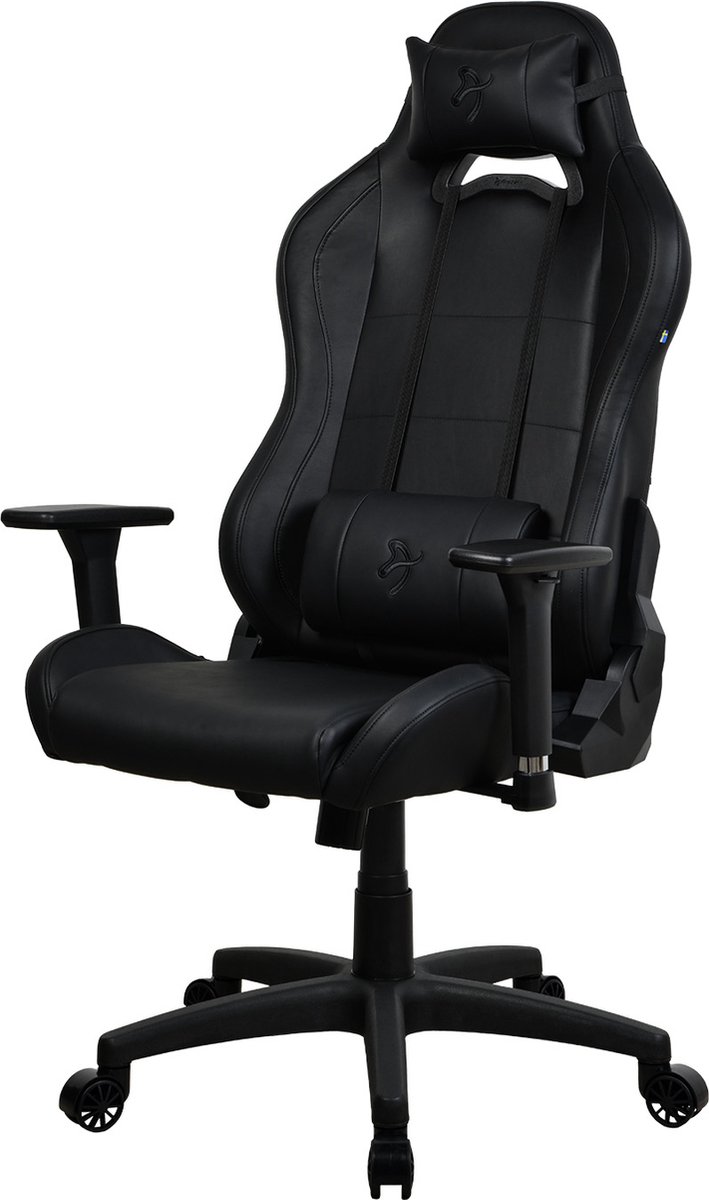 Arozzi Torretta Gaming Stoel Ergonomisch Verstelbaar Zwart - Product - €239,99