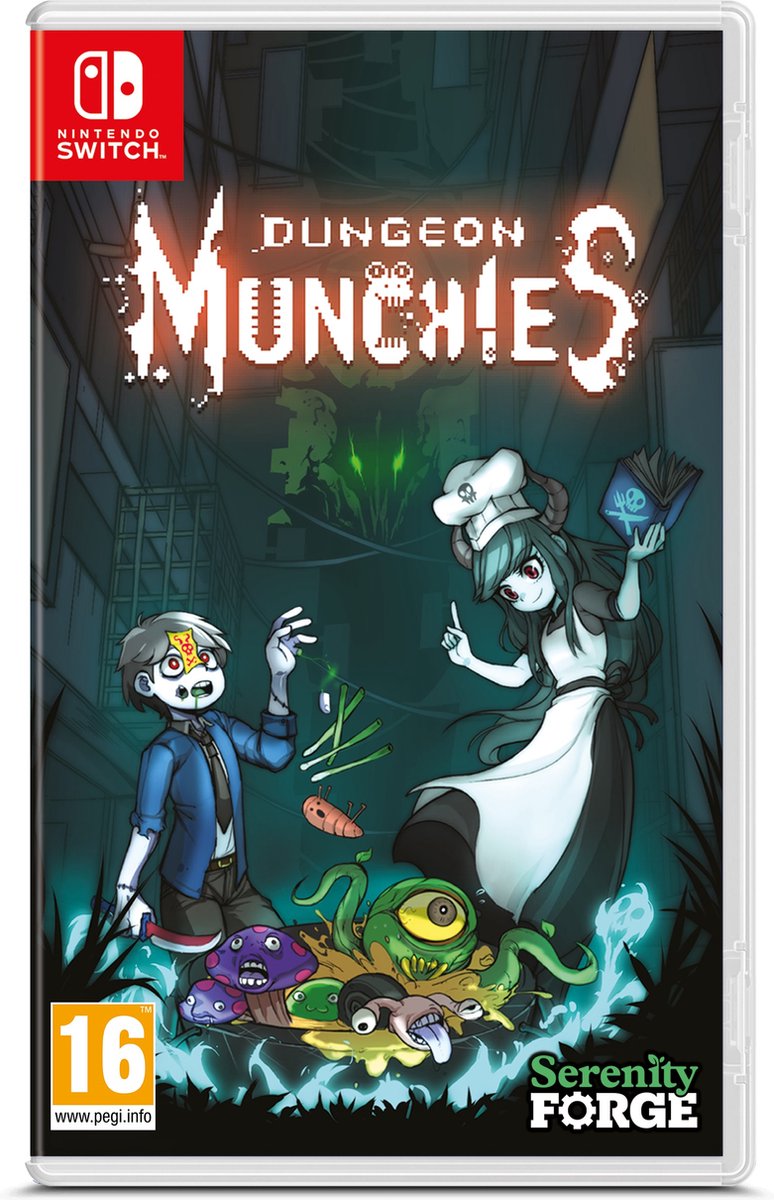 Dungeon Munchies - Nintendo Switch versie
