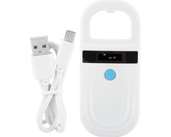 Oplaadbare Huisdier Microchip Reader- Draagbare EMID Scanner - FDX-B Chip ID Scanner - Handheld Animal Chip Reader voor Huisdieren/Varken/Hond/Kat/Vogel
