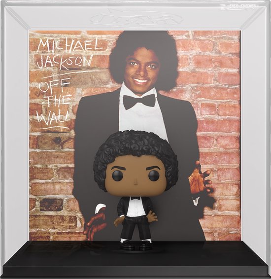 Pop Albums: Michael Jackson - Off the Wall Funko Pop #58