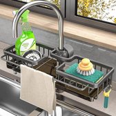 Spüle Caddy Schwamm halter für Küchen spüle Geschirr bürsten halter, Küchen schw