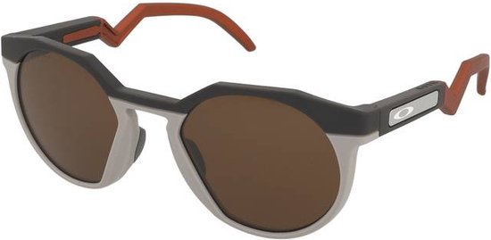 Oakley HSTN L Matte Carbon/ Prizm Tungsten - OO9242-06 van Merkloos — afbeelding 2