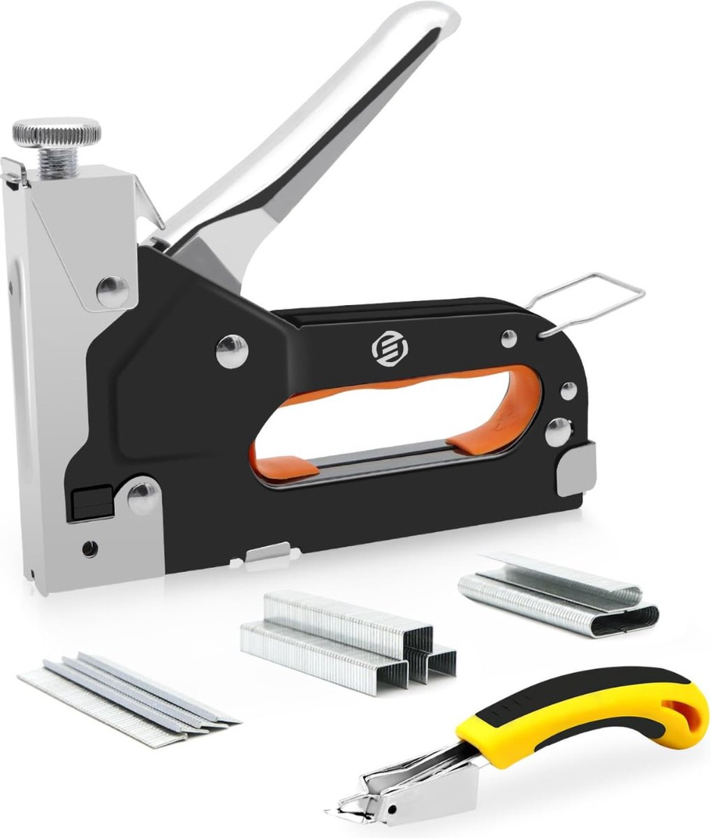 Equivera Nietpistool - Tacker - Niet Pistool - Nietpistool Draadloos