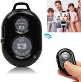 Bluetooth-compatibele afstandsbediening knop draadloze controller zelfontspanner camera stick ontspanknop telefoon monopod selfie