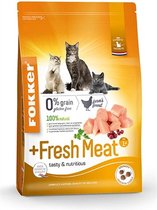 Fokker Cat Fresh Meat Kip 2,5 kg